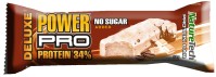 NatureTech Power Pro Deluxe Μπάρα 34% Πρωτεΐνη & Γεύση Μόκα 80gr