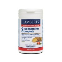 Lamberts Glucosamine Complete Συμπλήρωμα διατροφής με Γλυκοζαμίνη Για την Υγεία των Αρθρώσεων 120 Ταμπλέτες