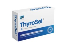 Unimedis ThyroSel Συμπλήρωμα Διατροφής με Σελήνιο & Ψευδάργυρο, 30 μασώμενα δισκία