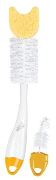 NUK ΒΟΥΡΤΣΑ ΚΑΘΑΡΙΣΜΟΥ ΜΠΙΜΠ.ΚΑΙ ΘΗΛΗΣ ΜΕ ΣΦΟΥΓΓΑΡΙ.