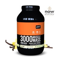 QNT Muscle Mass 3000 Vanilla 1,3 kg