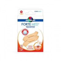 Master Aid Αυτοκόλλητα Επιθέματα Forte Med 78x26mm 10τμχ