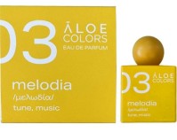 Aloe Colors Aroma 03 Melodia Eau De Parfum Γυναικείο Άρωμα με Περγαμόντο, Τζίντζερ & Musk 50ml