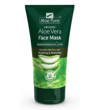 Optima Aloe Pura Organic Aloe Vera Face Mask Μάσκα Προσώπου με Αλόη Βέρα 150ml
