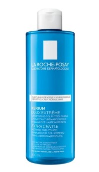 La Roche Posay Kerium Extra Gentle Gel Shampoo Σαμπουάν Για Καθημερινή Χρήση - Κανονικά Μαλλιά 400ml