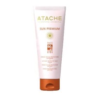 Atache Sun Premium Cream Αντηλιακή Κρέμα Προσώπου SPF50 75ml
