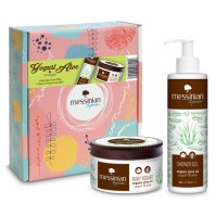 Messinian Spa Promo Beauty Box Shower Gel & Body Milk Yogurt Aloe Αφρόλουτρο 300ml & Γιαούρτι Σώματος 300ml