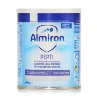 Nutricia Almiron Pepti 0m+ Γάλα για Βρέφη με Αλλεργία στην Πρωτεΐνη του Αγελαδινού Γάλακτος 400gr.