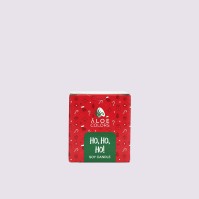 Aloe Colors Scented Soy Candle Ho Ho Ho Αρωματικό Κερί Σόγιας με Έντονο Άρωμα 150g