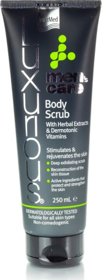 Intermed Luxurious Men’s Scrub Σώματος 250ml