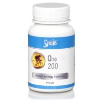 AM Health - Smile Συνένζυμο Q10 200mg, 60caps