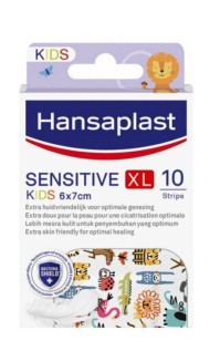 Hansaplast Sensitive Kids Επιθέματα 10 Τεμάχια