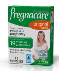 Vitabiotics Pregnacare, 30 ταμπλέτες