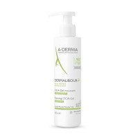 A-DERMA Dermalibour Cica-Gel Moussant Εξυγιαντικό Αφρίζον Τζελ Καθαρισμού για Πρόσωπο & Σώμα, 200ml