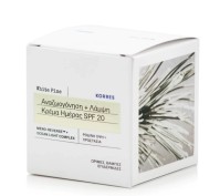 Korres White Pine Κρέμα Ημέρας Αναζωογόνηση & Λάμψη με Spf20 40ml