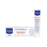 MUSTELA CICASTELA REPAIRING CREAM Κρέμα Ανάπλασης ιδανική για τους καθημερινούς μικρούς ερεθισμούς και για κοκκινίλες μωρού και παιδιού 40ML