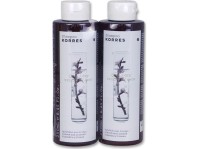 Korres Shampoo Αμύγδαλο & Λινάρι Ξηρά 250ml 1+1 ΔΩΡΟ