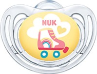 NUK - Ορθοδοντική Πιπίλα Σιλικόνης Freestyle (18-36m) Κίτρινο* 1τμχ