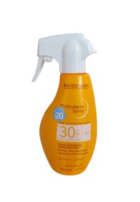 Bioderma Photoderm Spray SPF30 Αντηλιακό Σπρέι Υψηλής Φωτοπροστασίας που διεγείρει το Σύστημα Αυτοάμυνας του Δέρματος, 400ml