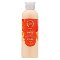 Fresh Line Sweet Mandarin Jelly Body Milk, Μανταρίνι & Πορτοκάλι Γαλάκτωμα Σώματος 200ml