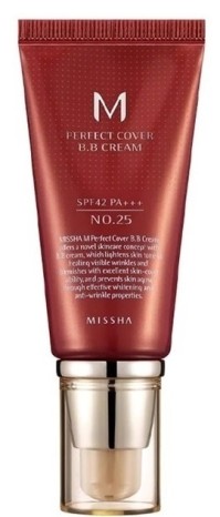 Missha M perfect Covering BB Cream No25 Κρέμα Με Χρώμα Μεγάλης Προστασίας SPF 42 PA+++ και Τέλειας Κάλυψης 50ml
