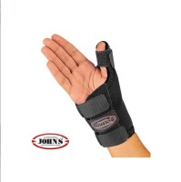 Johns Νάρθηκας Αντίχειρα Spika Neoprene Size Small Μαύρο Κωδ.120105, 1τμχ