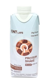 QNT LIIFE 25gr Protein Shake Chocolate Protein 330ml