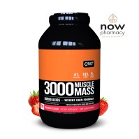 QNT Muscle Mass 3000 Strawberry 4,5 kg