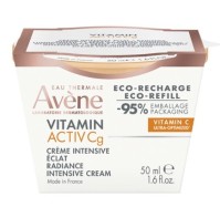 Avene Vitamin Activ Cg Κρέμα Εντατικής Λάμψης για το Πρόσωπο, (Refill) 50ml