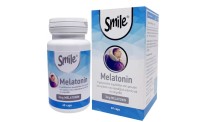 SMILE Melatonin 3mg για Καταπολέμιση της Αϋπνίας 60 Κάψουλες