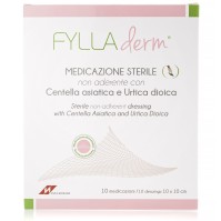 Fresiamed Fylladerm Γάζα Για Ανάπλαση Του Δέρματος 10x10 cm (10 Γάζες)