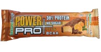 NatureTech Power Pro Μπάρα 38% Πρωτεΐνη & Γεύση Σοκολάτα - Πορτοκάλι + BCAA 80gr