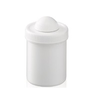 Σύνδεσμος Βαζάκι Πλαστικό με Καπάκι Samix 100-140ml, 1τμχ