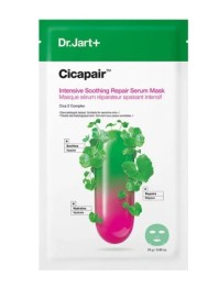 Dr.Jart+ Cicapair Intensive Soothing Repair Mask Μάσκα Προσώπου Εντατικής Καταπράυνσης & Επιδιόρθωσης 25g