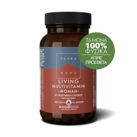 TerraNova Living Multivitamin WOMAN Συμπλήρωμα Πολυβιταμινών 50 Κάψουλες