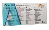 All Test Sars-Cov-2 & Influenza A+B Antigen Combo Rapid Test Ανίχνευσης Sars-Cov-2 & Γρίπης 1τμχ