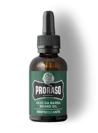 Proraso Refreshing Λάδι για Γένια Φρεσκάδα & Φυσική Φροντίδα 30ml
