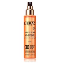 Lierac Sunissime Lait Protecteur Energisant Anti-Age Global SPF30 Aντηλιακό Γαλάκτωμα Σώματος Ολικής Αντιγήρανσης, 150ml