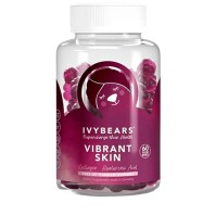 IvyBears Vibrant Skin – Ζελεδάκια για Νεανική & Ενυδατωμένη Επιδερμίδα με Κολλαγόνο 60gummies