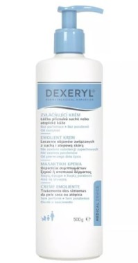 Dexeryl Emollient Creme Dry Skin, Κρέμα για Ξηρό Δέρμα - 500ml