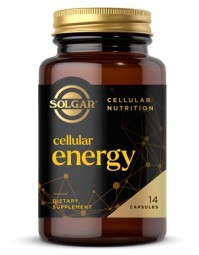 Solgar Cellular Energy – Συμπλήρωμα με Niagen® NR για Ενίσχυση Κυτταρικής Ενέργειας & NAD+ 14 φυτοκάψουλες
