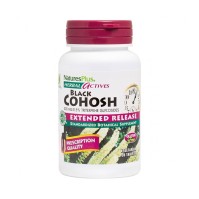 Natures Plus Black Cohosh Extended Release 200mg Συμπλήρωμα Διατροφής για τη Χαράλωση των Μυών 30 Φυτικές Κάψουλες