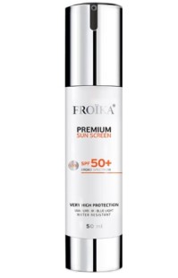 Froika Premium Sun Screen SPF50+ Νέας Γενιάς  Αντιηλιακή Κρέμα Προσώπου, 50ml