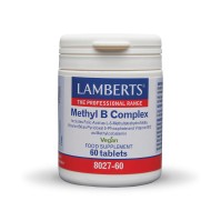 Lamberts Methyl B Complex Συμπλήρωμα Βιταμινών Συμπλέγματος B, 60tabs