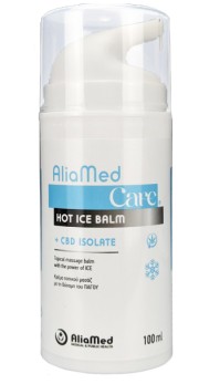 Aliamed Care Hot Ice Cream Kρέμα Άμεσης Απορρόφησης με την Αίσθηση του Πάγου 100ml