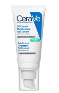 CeraVe Oil Control Moisturising Gel-Cream Κρέμα Προσώπου για Ενυδάτωση για Λιπαρές Επιδερμίδες, 52ml