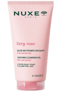 Nuxe Very Rose Soothing Cleansing Gel – Τζελ Καθαρισμού Προσώπου με Εκχύλισμα Ρόδου, 150ml
