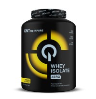 QNT Metapure Zero Carb Whey Isolate Protein Powder Banana 2 kg