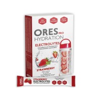 Eifron Ores Pro Hydration Electrolytes 10 φακελίσκοι Φράουλα