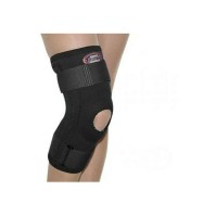 Johns 120146 Επιγονατίδα με Οπή σε Μαύρο χρώμα 1τμχ